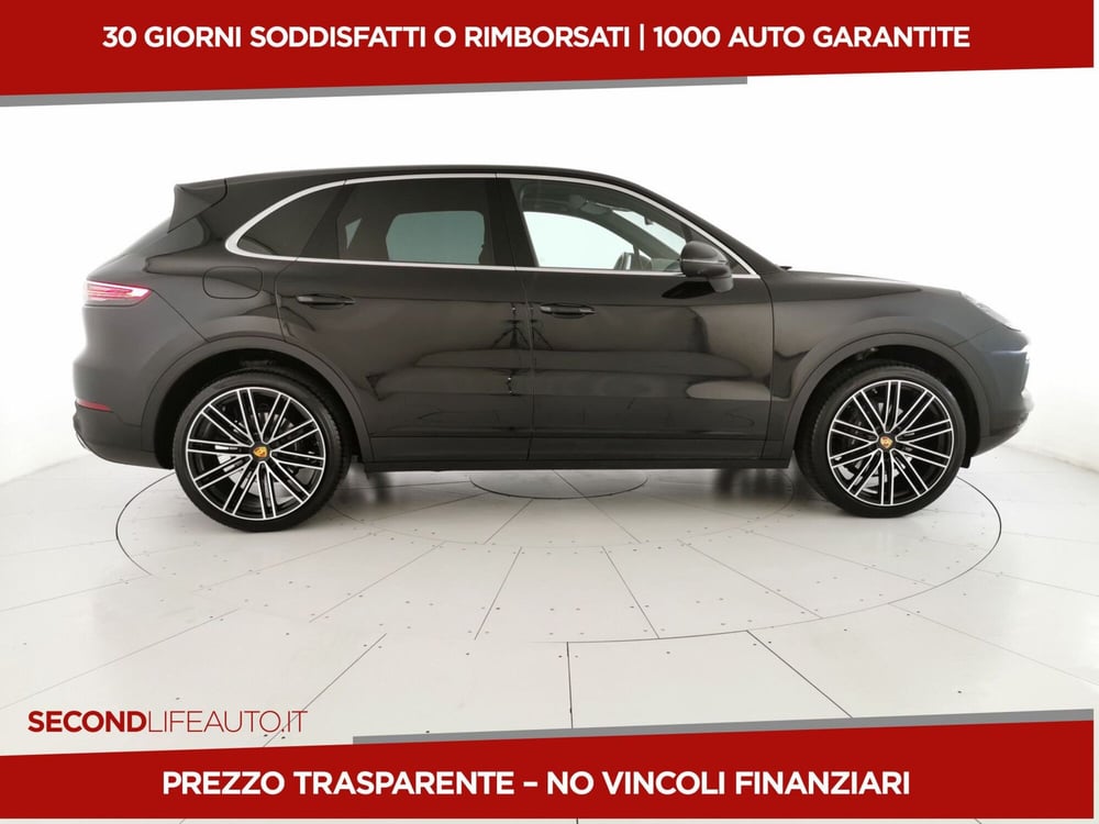 Porsche Cayenne usata a Roma (4)