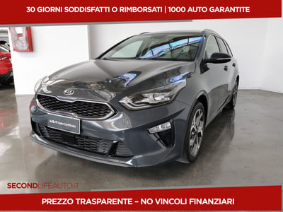 Kia Ceed Sport Wagon 1.6 CRDi 136 CV DCT SW Evolution del 2019 usata a Roma