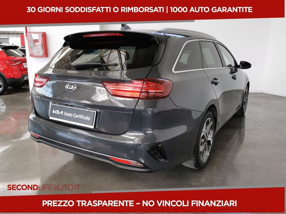 Kia Ceed Sport Wagon usata a Roma (5)