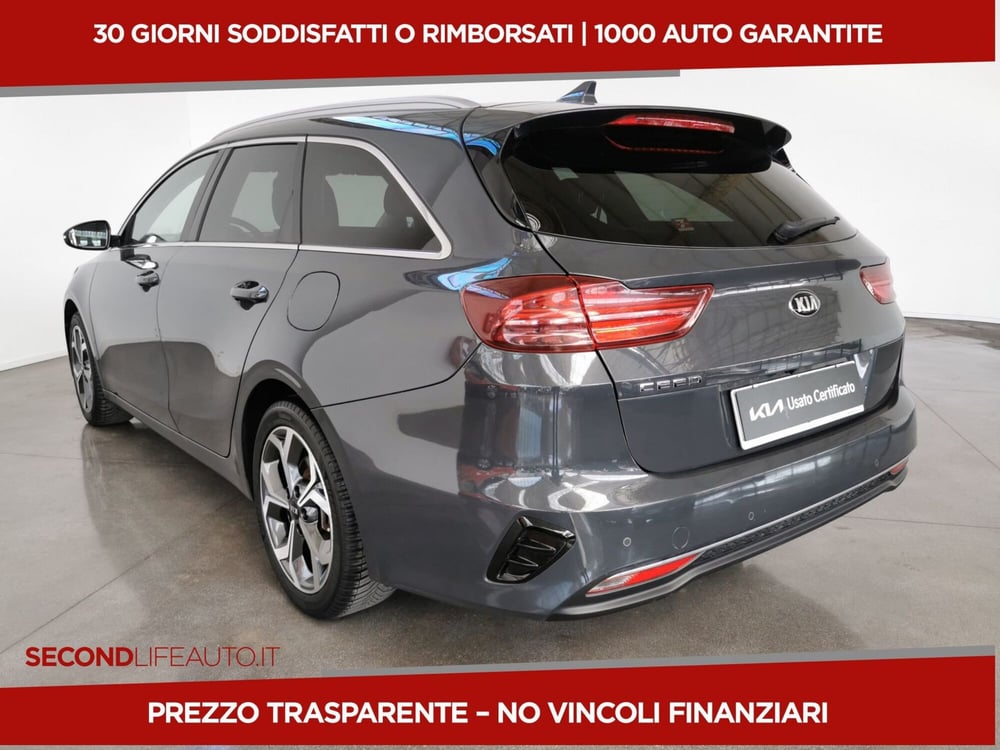 Kia Ceed Sport Wagon usata a Roma (7)