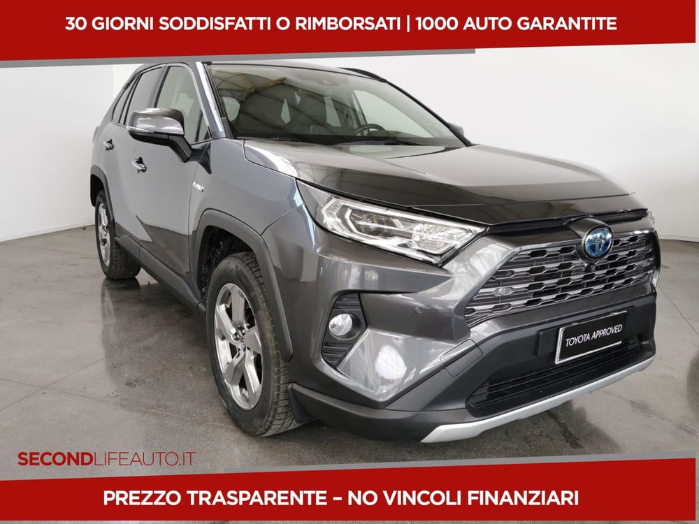 Toyota Rav4 usata a Roma (3)