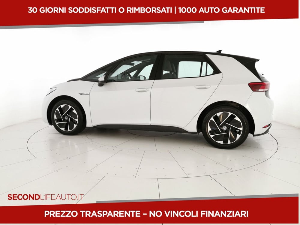 Volkswagen ID.3 usata a Roma (2)