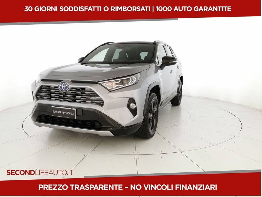 Toyota Rav4 usata a Roma