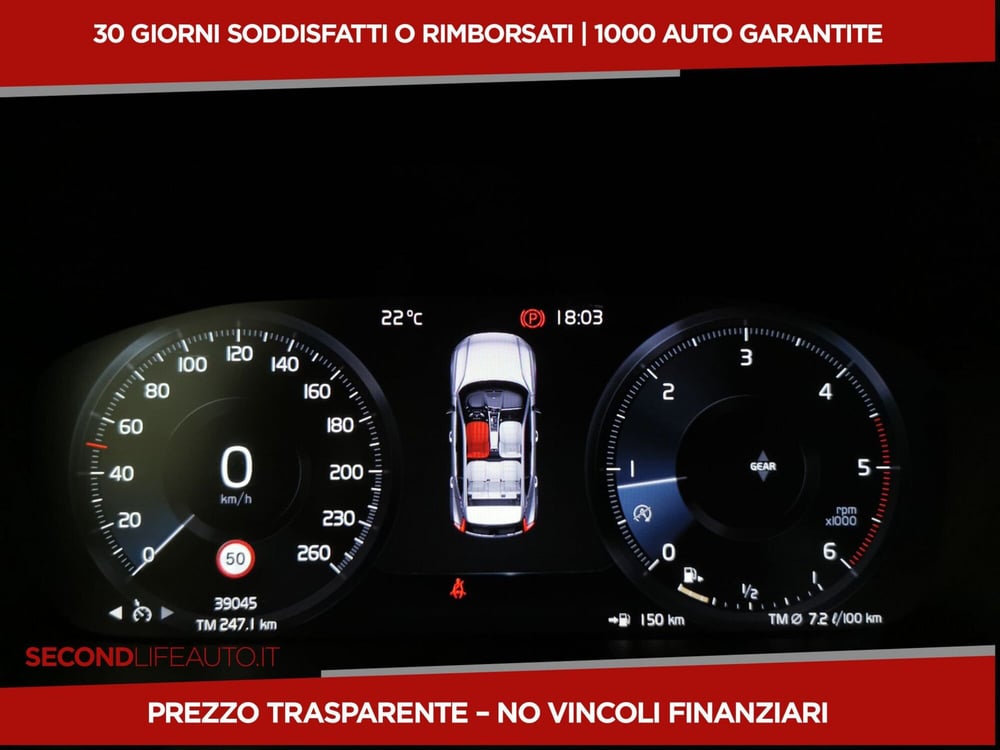 Volvo XC40 usata a Roma (11)