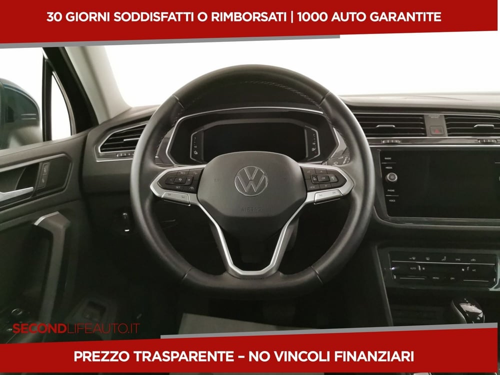 Volkswagen Tiguan usata a Roma (11)