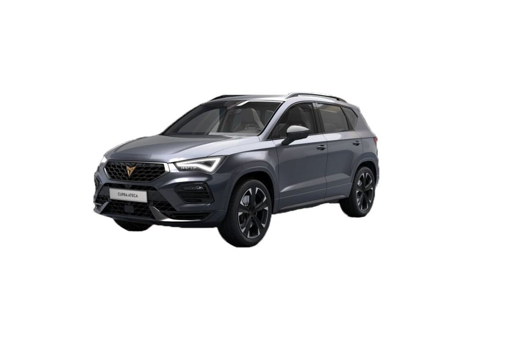 Cupra Ateca nuova a Roma