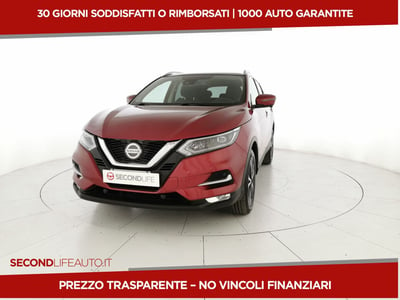 Nissan Qashqai 1.3 DIG-T 140 CV N-Connecta  del 2019 usata a Roma