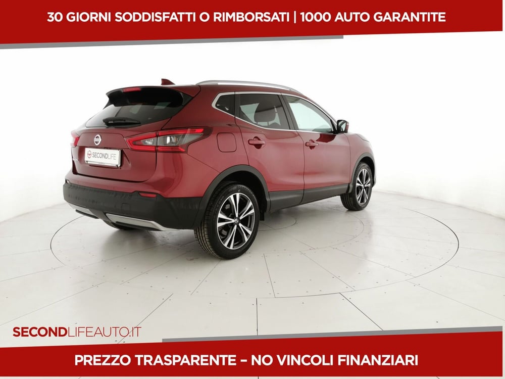 Nissan Qashqai usata a Roma (3)