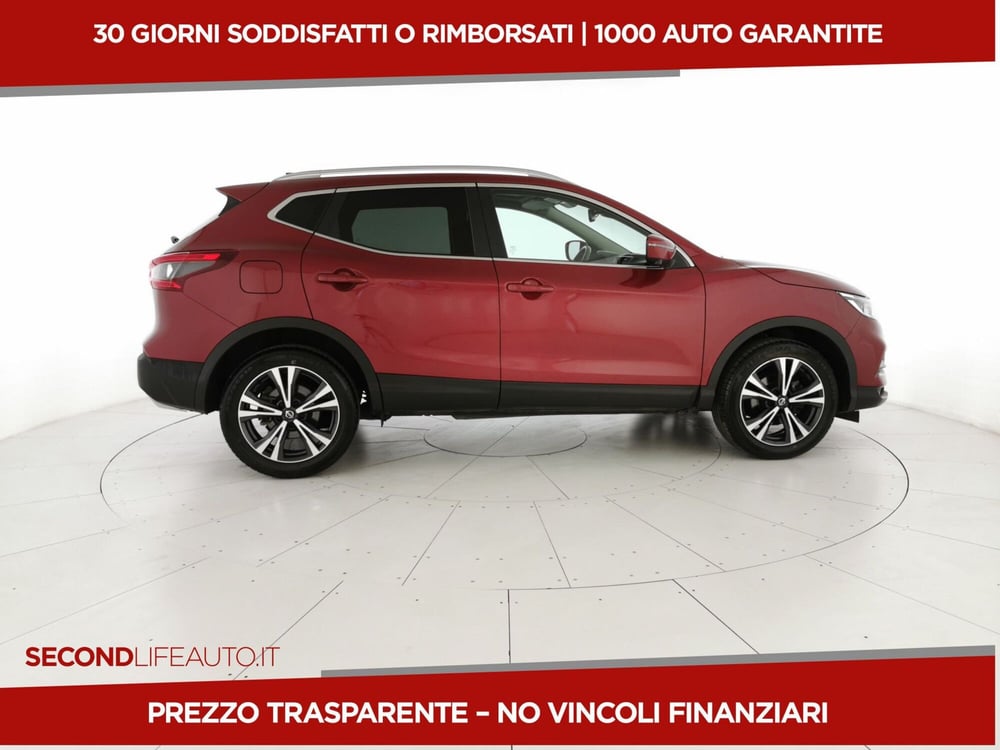 Nissan Qashqai usata a Roma (4)