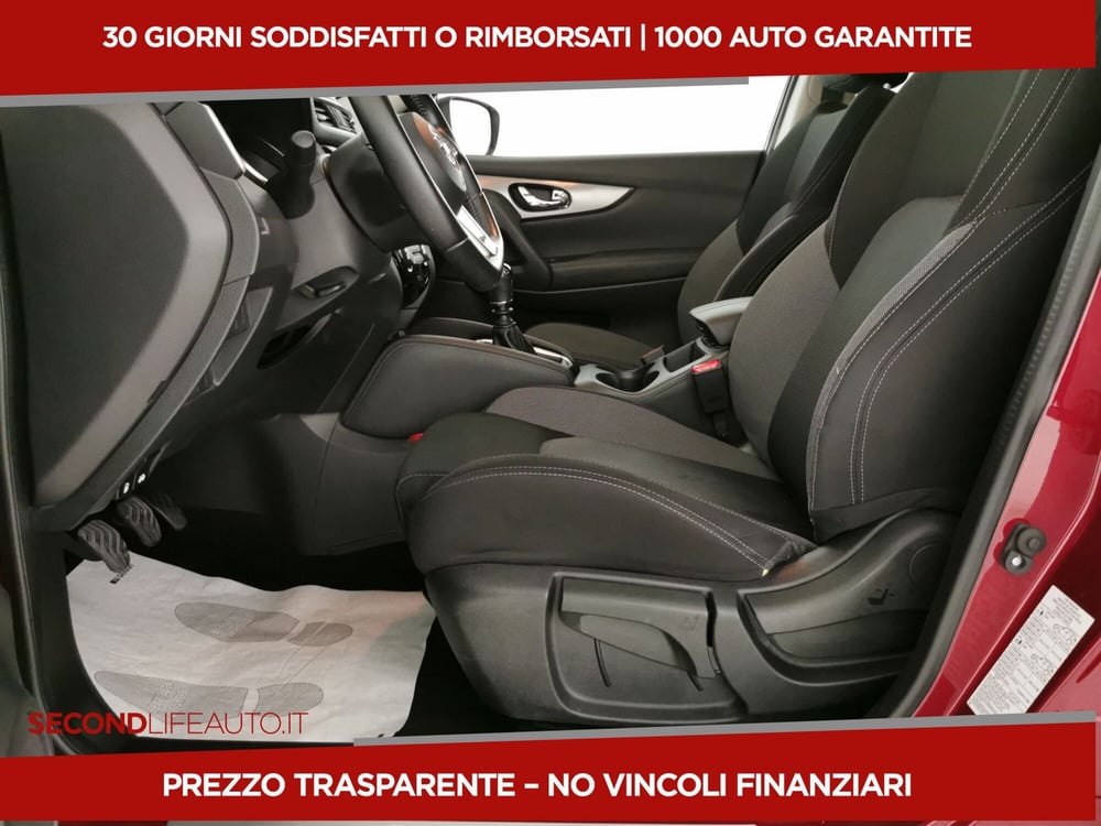 Nissan Qashqai usata a Roma (5)