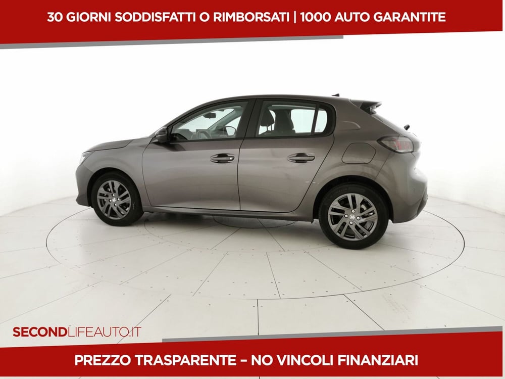 Peugeot 208 usata a Roma (2)