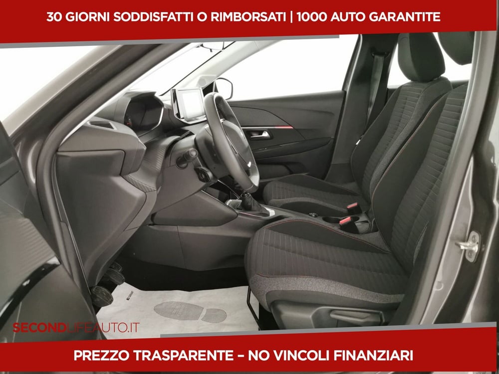 Peugeot 208 usata a Roma (5)