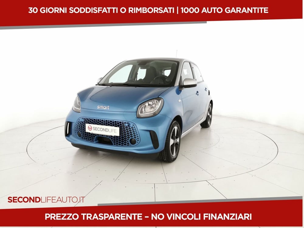 smart forfour usata a Roma