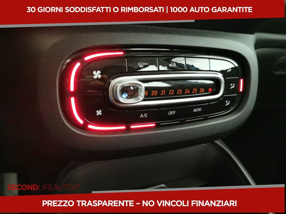 smart forfour usata a Roma (12)