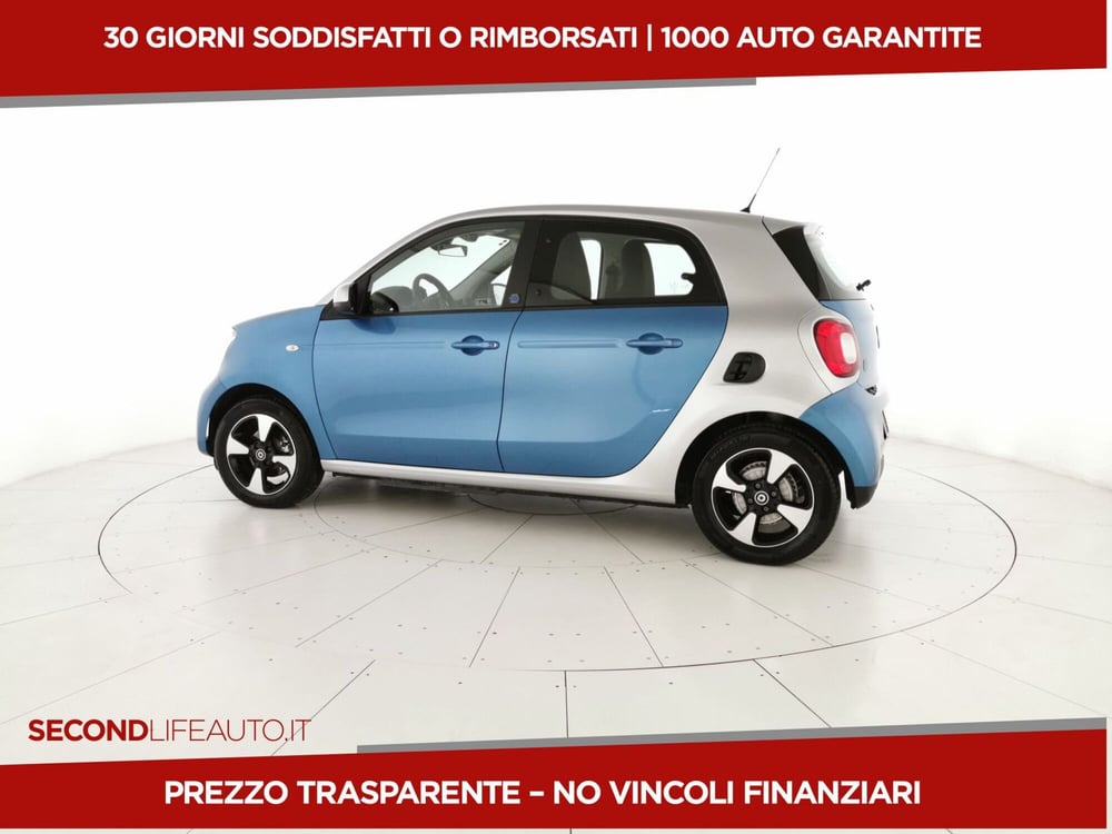 smart forfour usata a Roma (2)