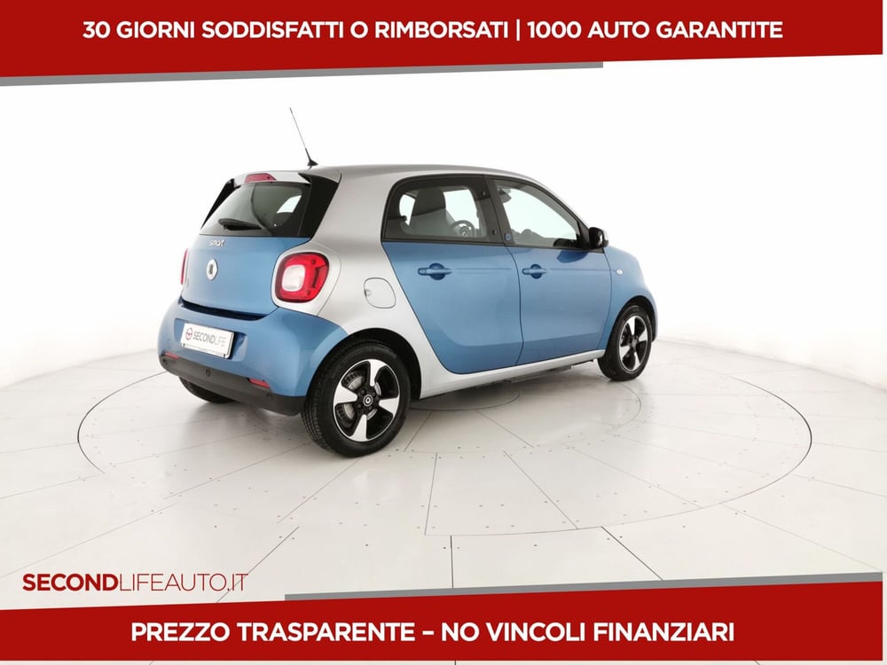 smart forfour usata a Roma (3)