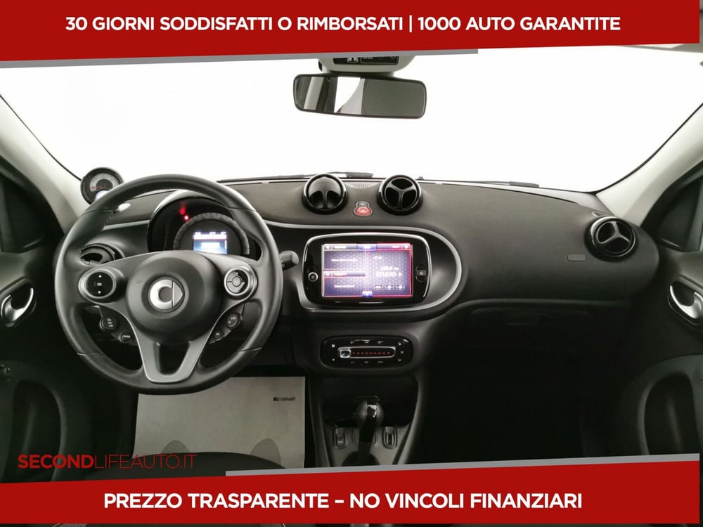 smart forfour usata a Roma (9)