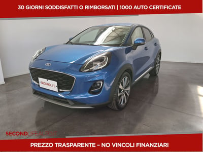 Ford Puma 1.0 EcoBoost 125 CV S&amp;S Titanium del 2020 usata a Roma