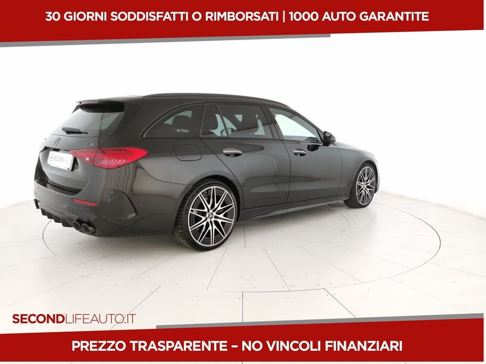 Mercedes-Benz Classe C Station Wagon usata a Roma (3)