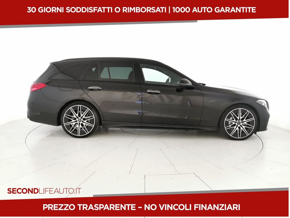 Mercedes-Benz Classe C Station Wagon usata a Roma (4)