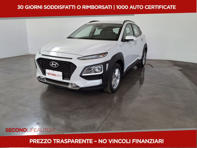 Hyundai Kona 1.6 CRDI 115 CV Style del 2018 usata a Roma