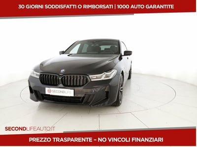 BMW Serie 6 Gran Turismo 620d xDrive 48V  Msport del 2022 usata a Roma