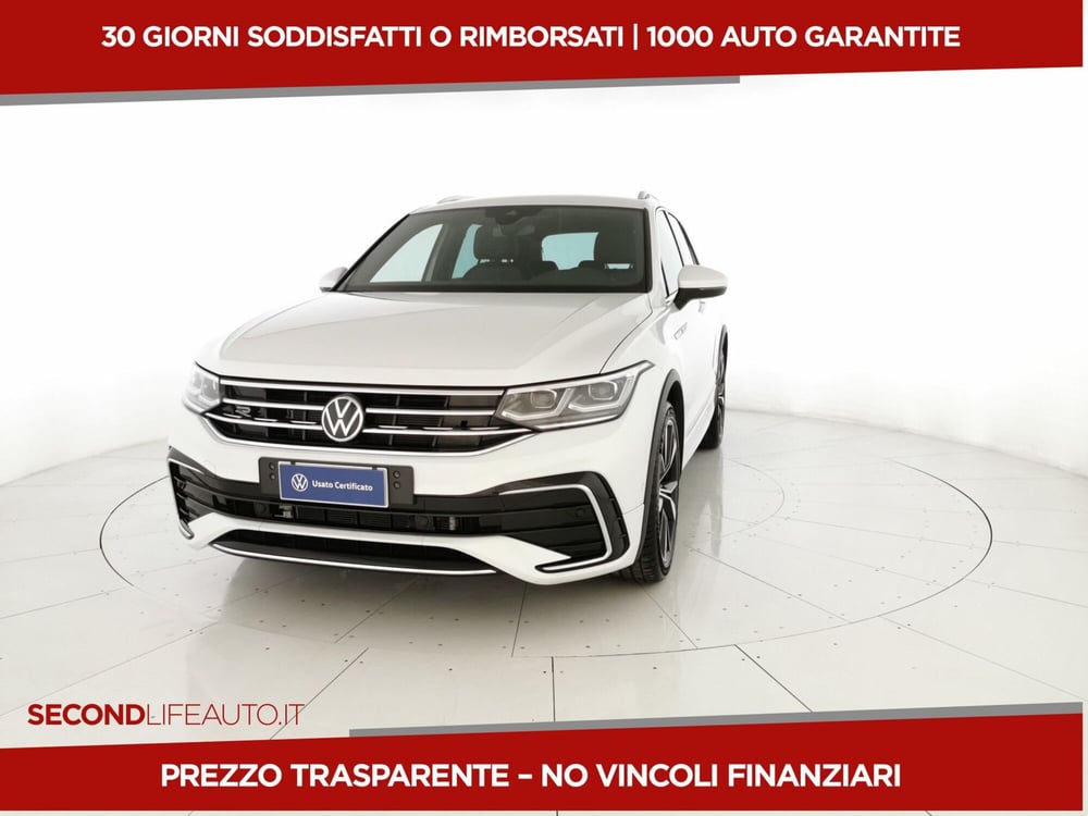 Volkswagen Tiguan usata a Roma