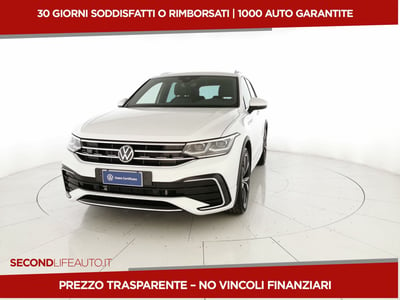 Volkswagen Tiguan 1.5 TSI 150 CV DSG ACT R-Line del 2021 usata a Roma