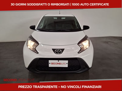 Toyota Aygo X 1.0 Active 72cv s-cvt nuova a Roma