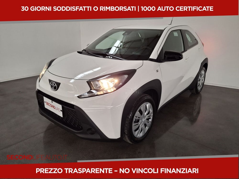 Toyota Aygo X nuova a Roma