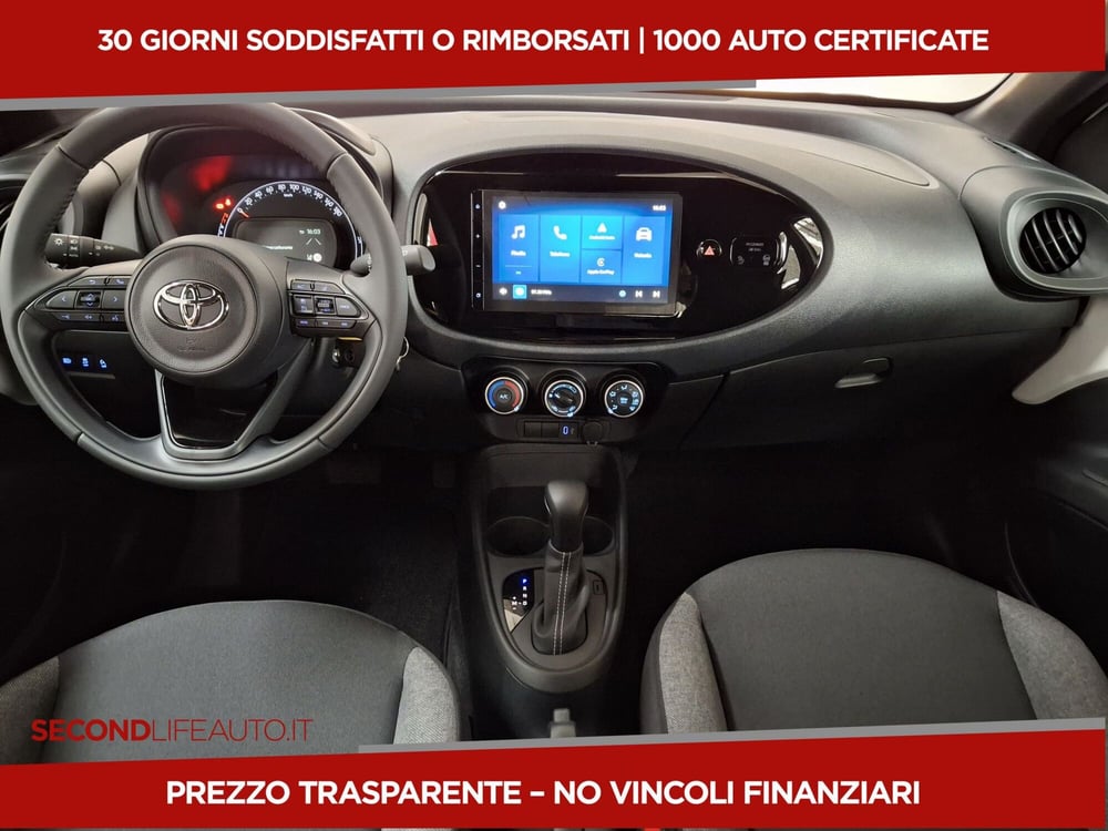 Toyota Aygo X nuova a Roma (5)