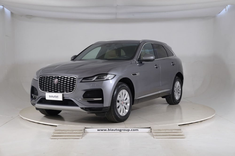 Jaguar F-Pace usata a Torino