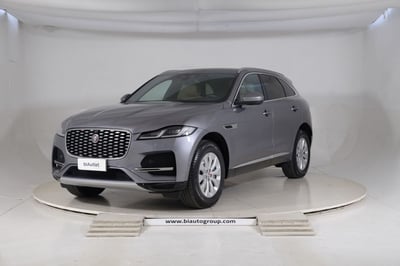 Jaguar F-Pace 2.0 D 204 CV AWD aut. R-Dynamic S  del 2021 usata a Torino