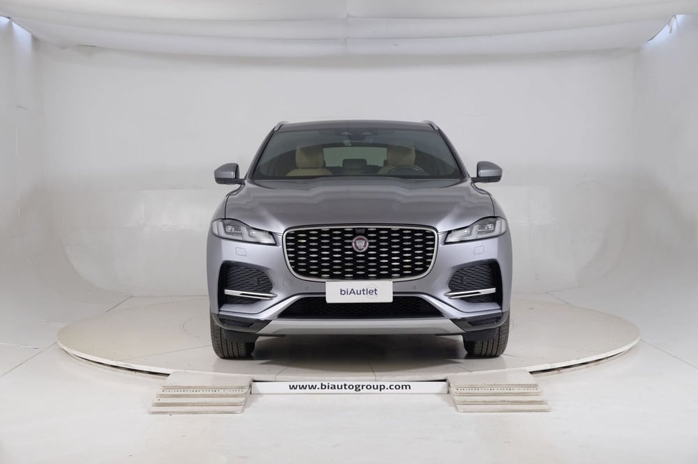 Jaguar F-Pace usata a Torino (2)