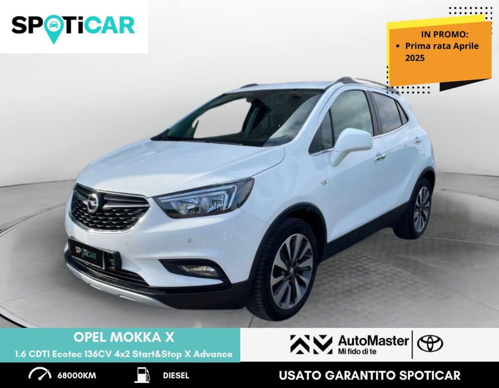 Opel Mokka usata a Rovigo