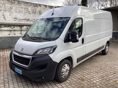 Peugeot Boxer Telaio 335 2.2 BlueHDi 140 S&amp;S PLM-SL 4p. Furgonato  del 2023 usata a Castel Madama