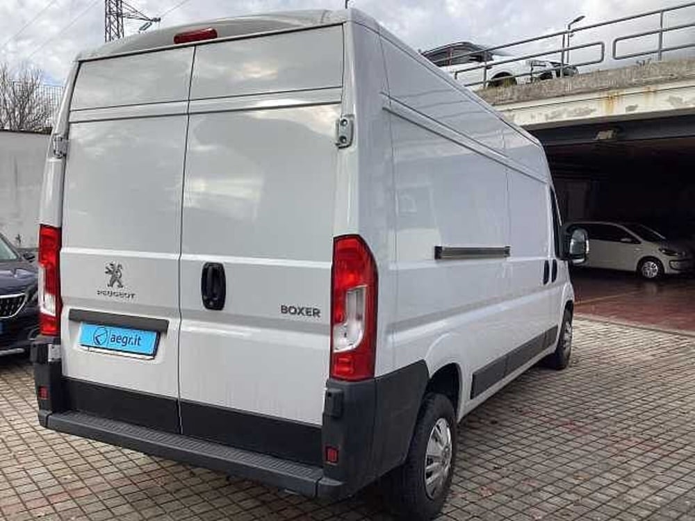 Peugeot Boxer Telaio usata a Roma (5)