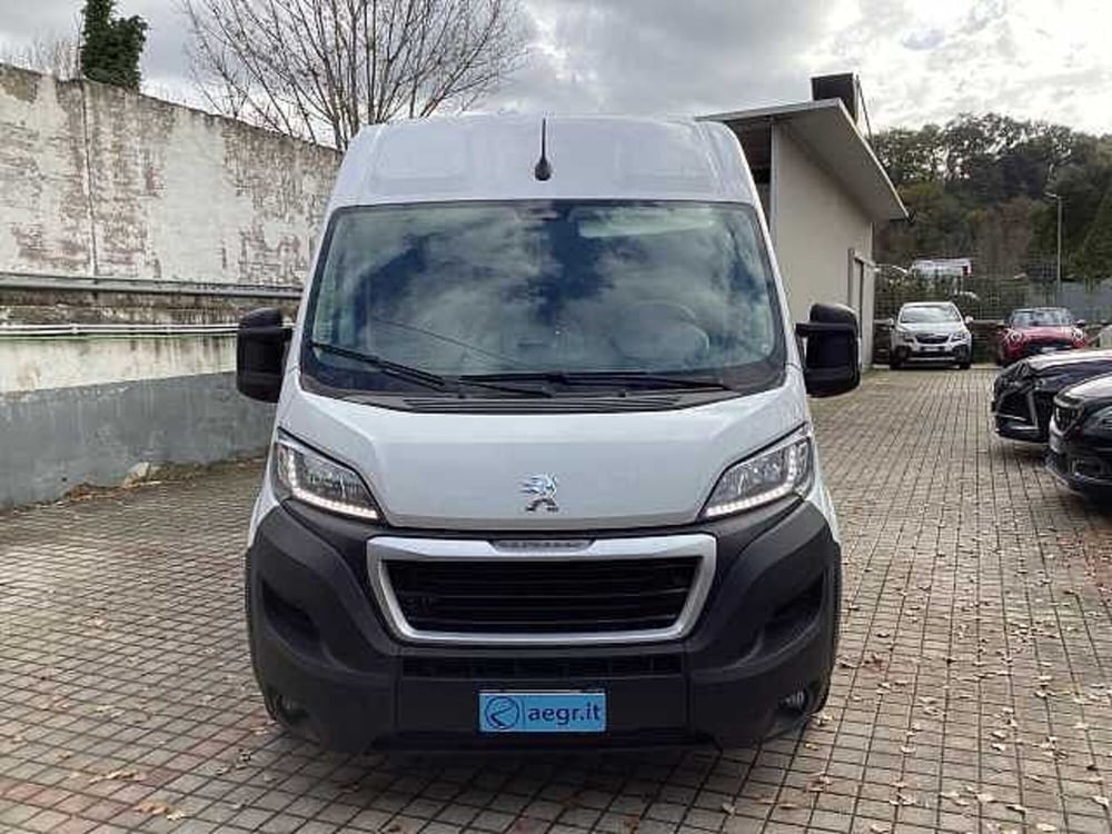 Peugeot Boxer Telaio usata a Roma (4)