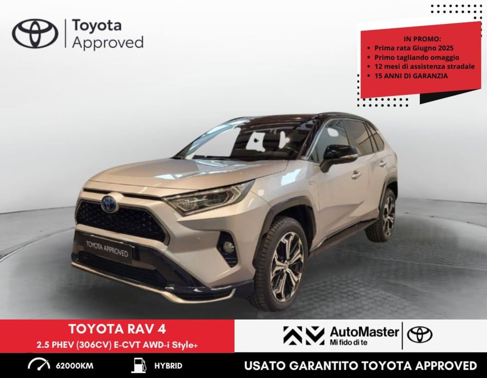 Toyota Rav4 usata a Ferrara