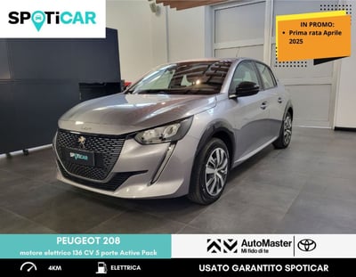 Peugeot 208 motore elettrico 136 CV 5 porte Active Pack  nuova a Ferrara