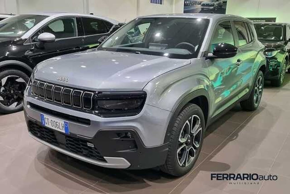 Jeep Avenger usata a Milano