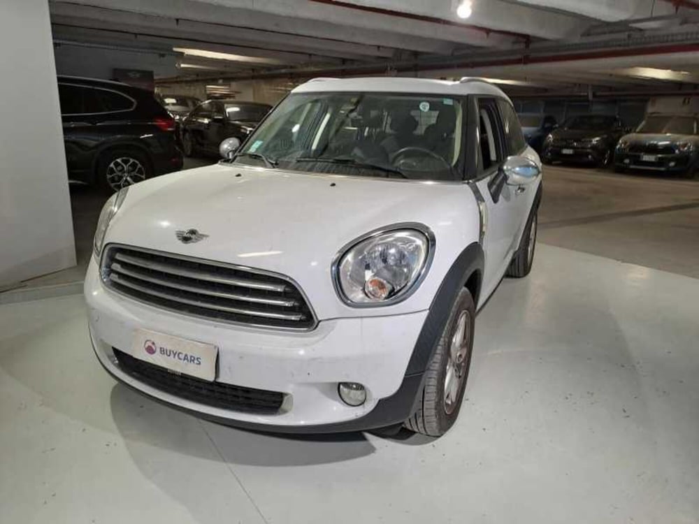 MINI Mini Countryman usata a Asti