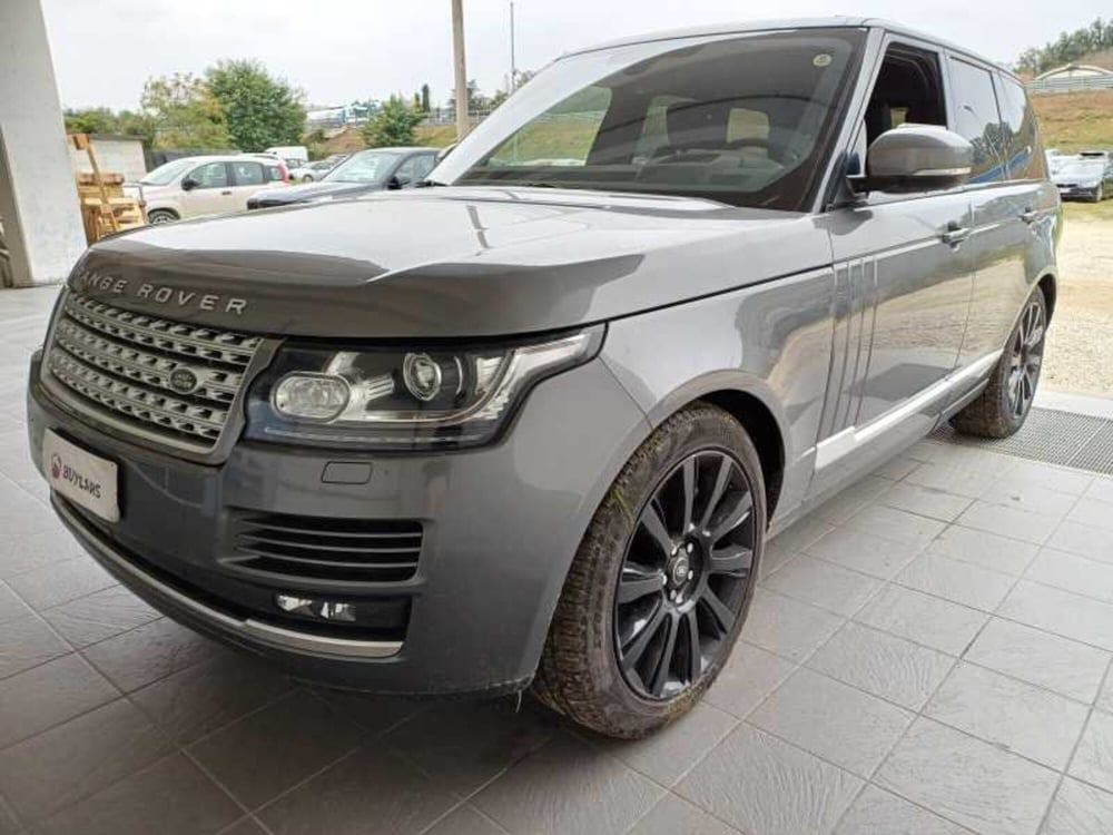 Land Rover Range Rover usata a Asti