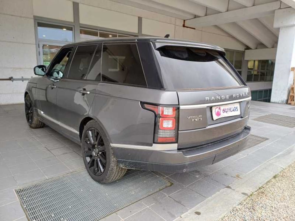 Land Rover Range Rover usata a Asti (5)