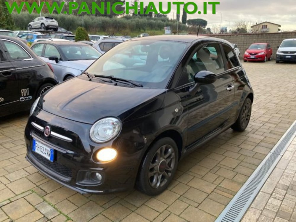 Fiat 500 usata a Arezzo (2)