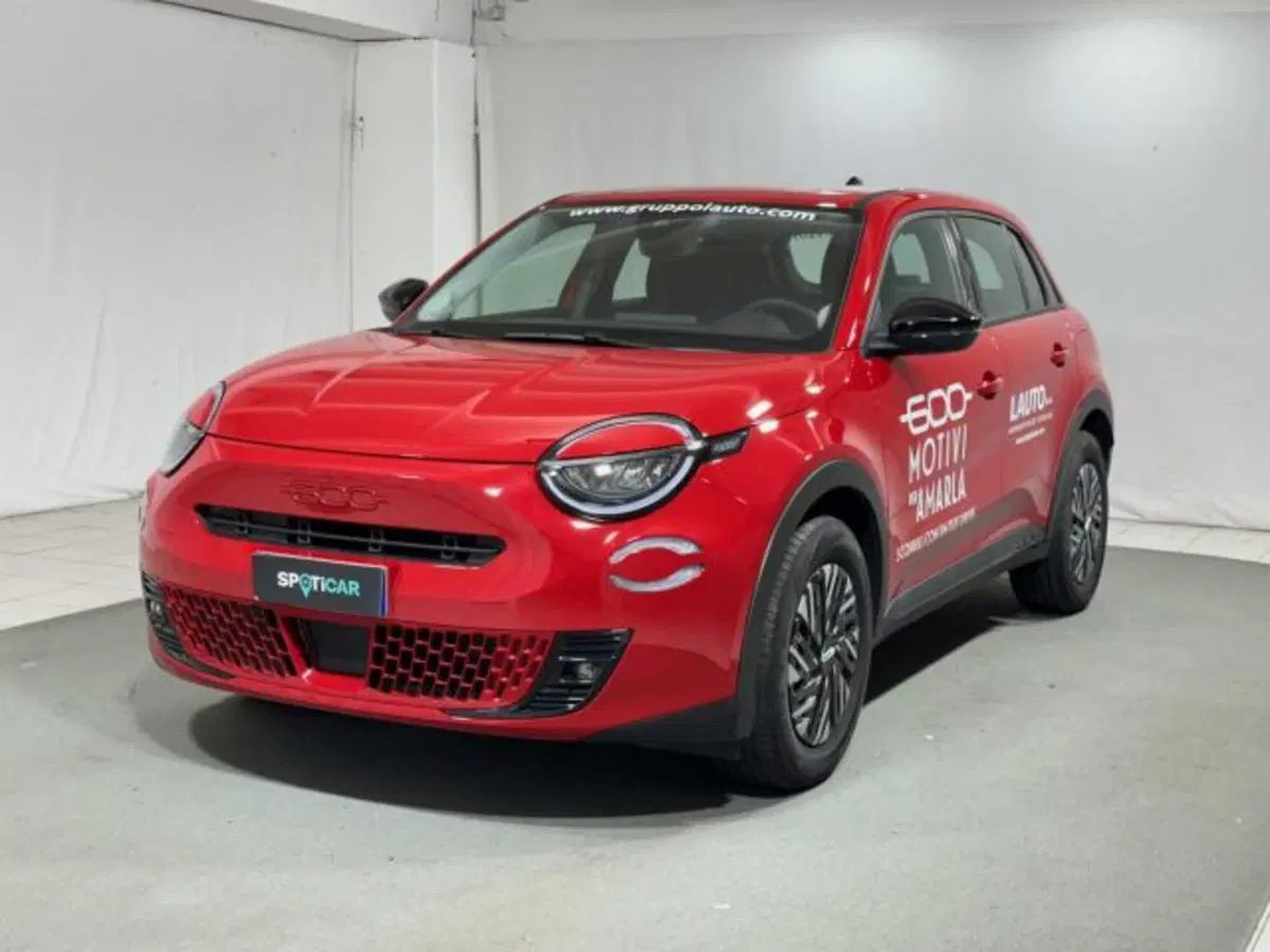 Fiat 600e usata a Sondrio
