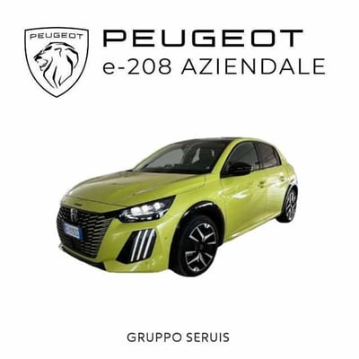 Peugeot 208 motore elettrico 136 CV 5 porte GT  del 2024 usata a Elmas