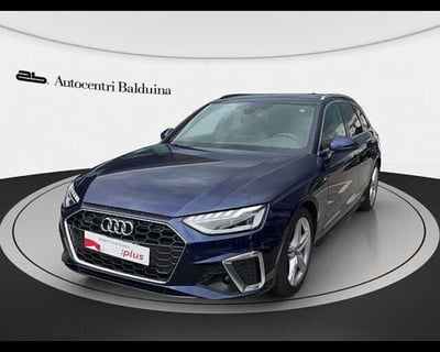 Audi A4 Avant 40 2.0 tdi mhev S line edition quattro 204cv s-tronic del 2023 usata a Roma