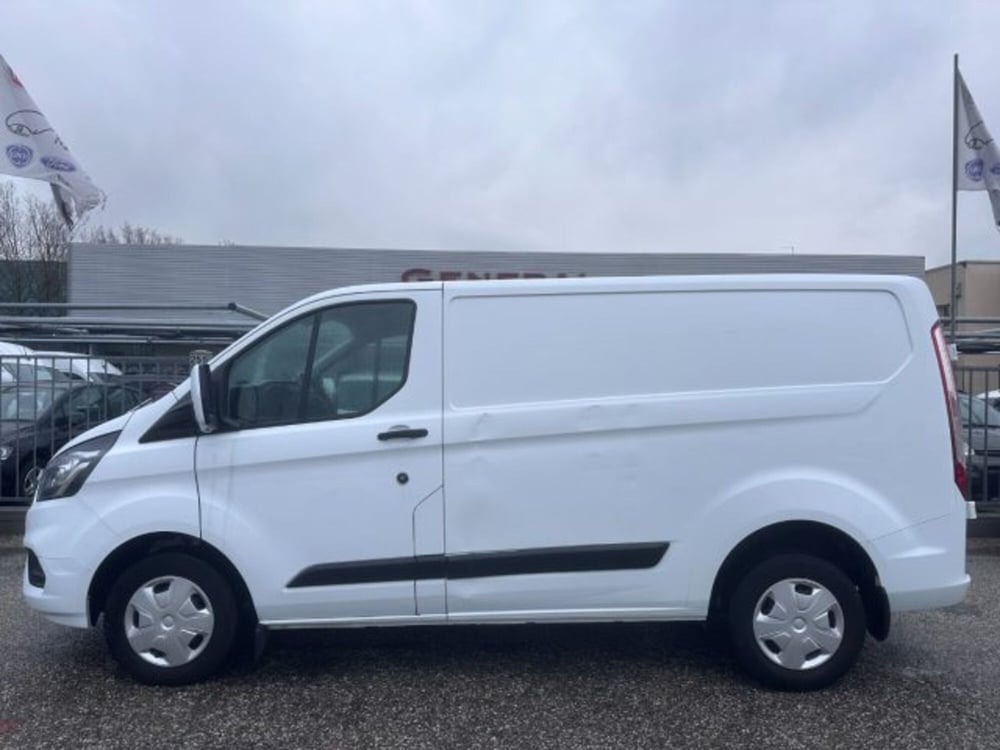 Ford Transit Custom Furgone usata a Lodi