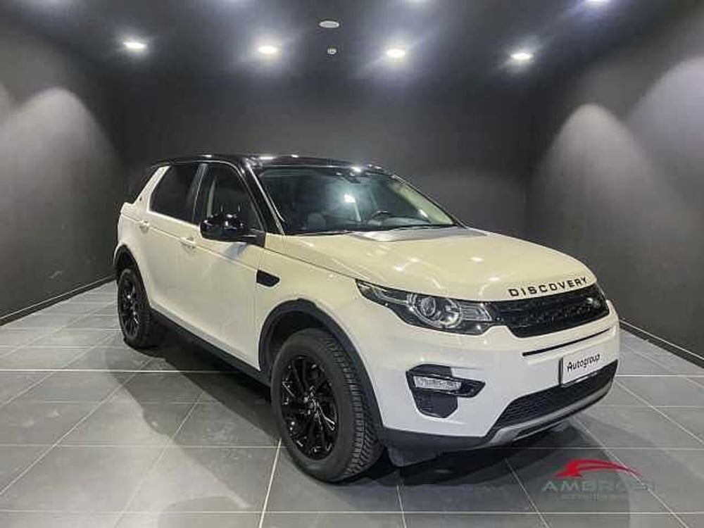 Land Rover Discovery Sport usata a Viterbo (2)